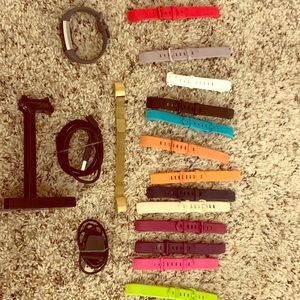 Fitbit Alta hr with Accessories